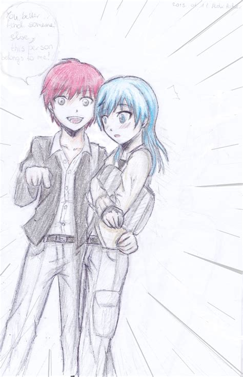 After that kiss (Nagisa X Karma) by MidoriAida on DeviantArt.